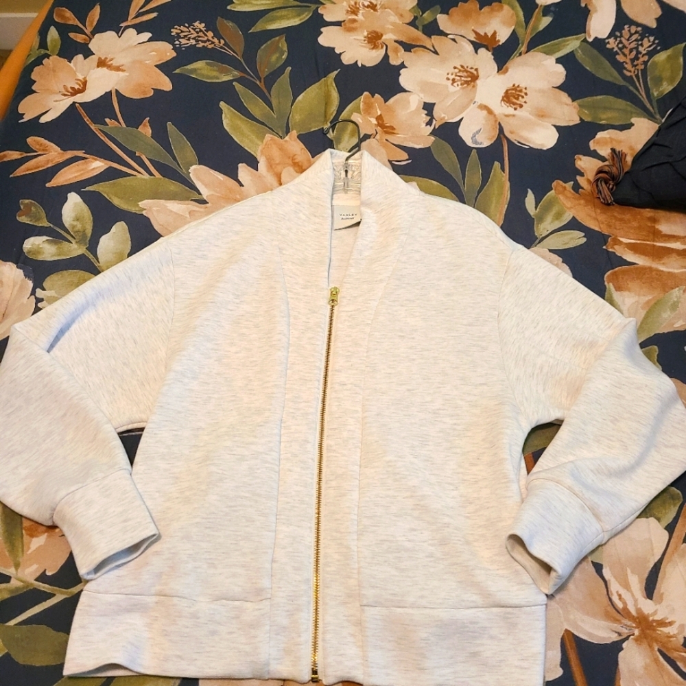 Varley Pelham Zip Through Sweat Jacket